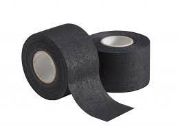 Mueller MTape® Team Colors, fixeringsband 3,8cm, svart