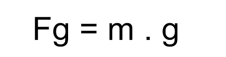 Gravitationskraft: - on line beräkning, formel - FORMIAX