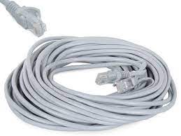 Verk 13127 Nättråd RJ45 CAT5E 15 m grå | MALL.SK