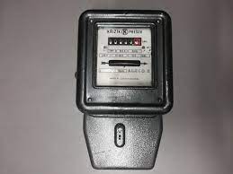 Analogový elektromer 220V (použitý) - Predaj elektroinštalačného materiálu,  svietidlá, k