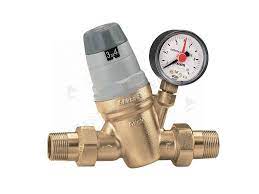 Tryckregulator med manometer och justering - DELTASTAV.SK